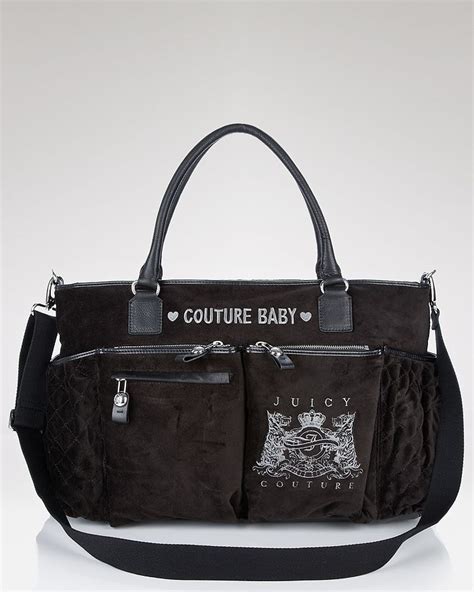 juicy couture diaper bag replica|best luxury backpack diaper bag.